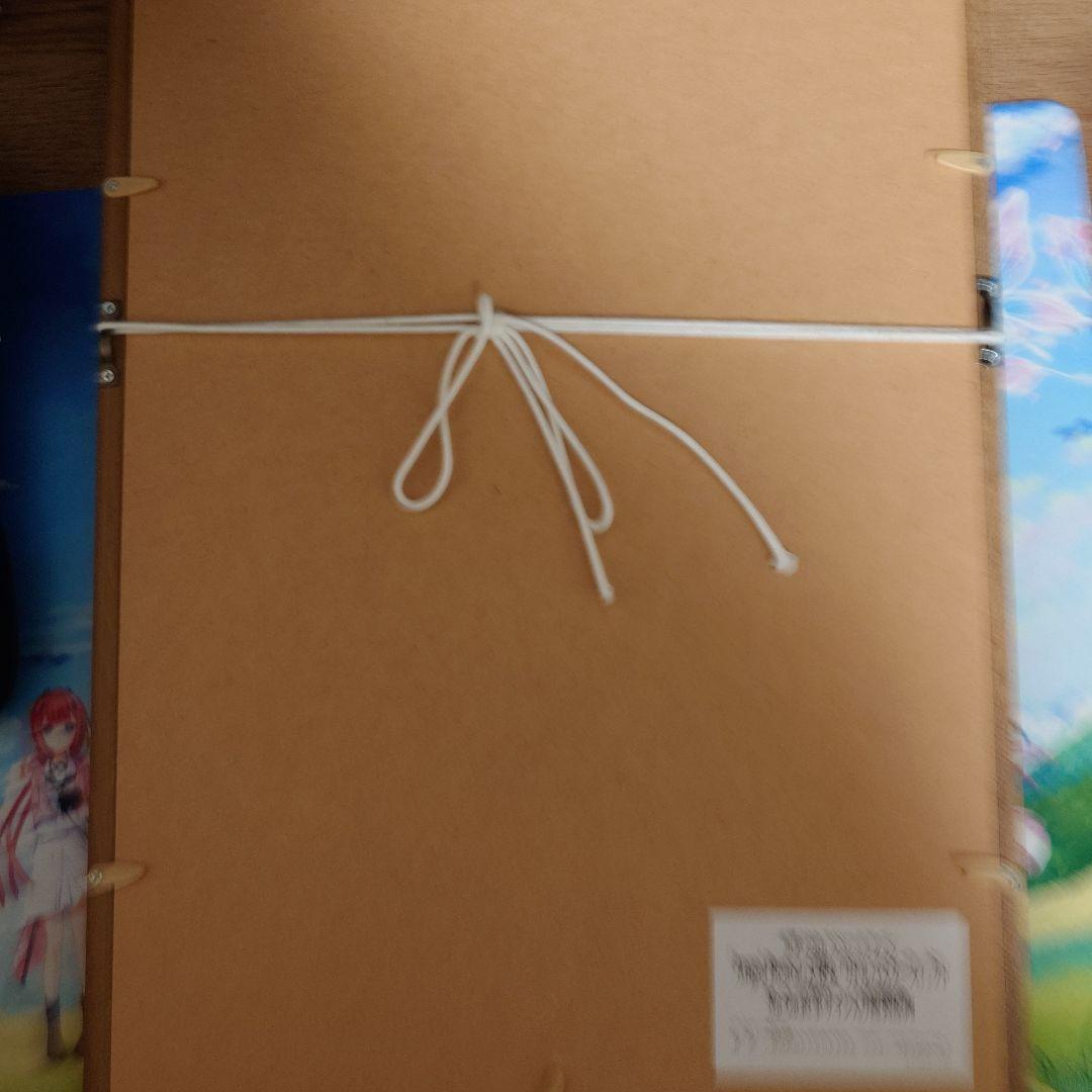 Angel Beats! Na-Ga サイン入りポスター 複製原画 - メルカリ