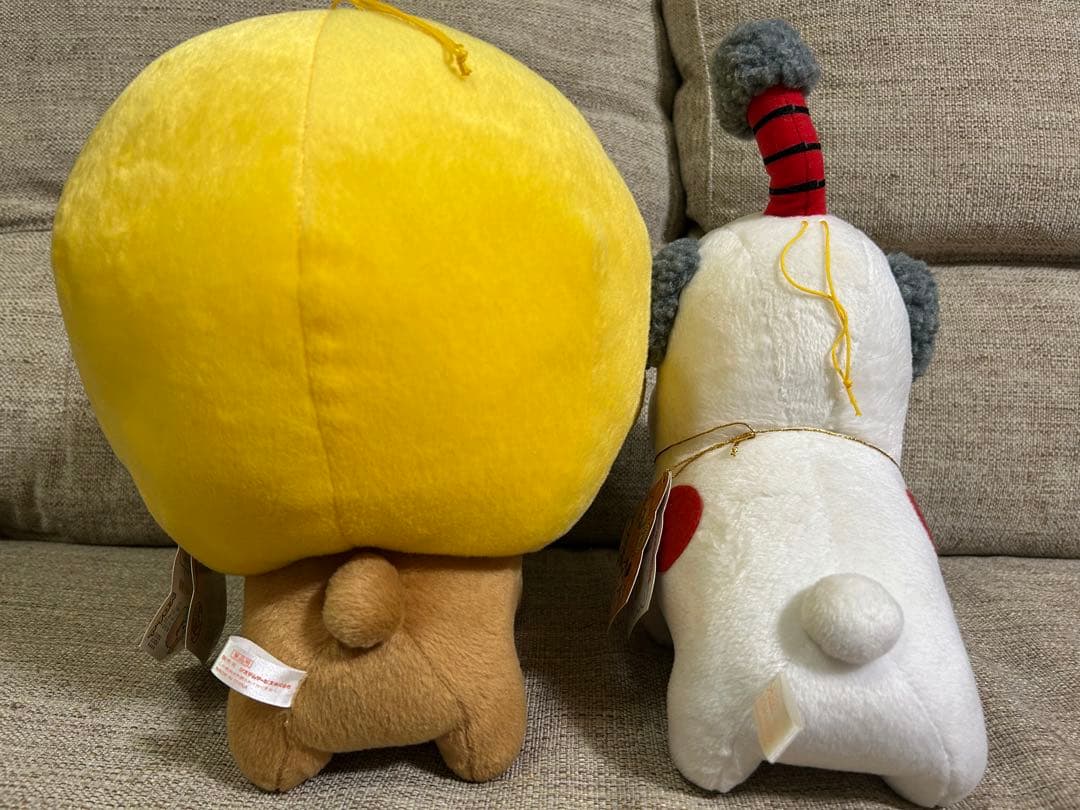 アフロ犬 ぬいぐるみ ウルトラBIG カーリー犬 トノサマ犬 レア 平成レトロ