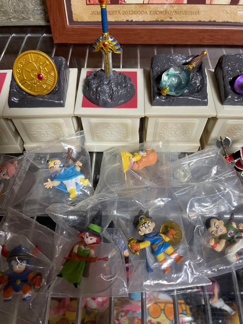 ドラゴンクエスト　キャラクター　フィギュア　1番くじ