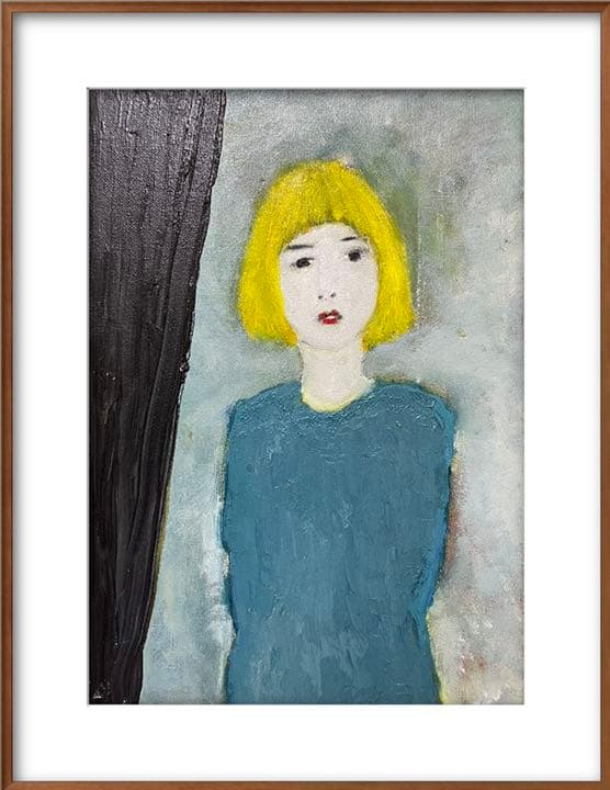 絵描きhiro C「少女が見たもの」