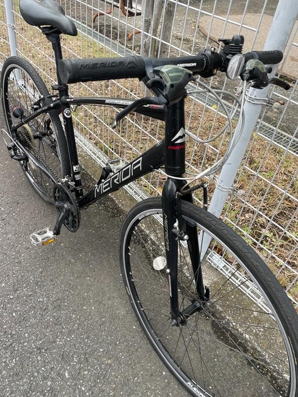MERIDA　TFS100-クロスバイク-手渡しのみでお願いします。