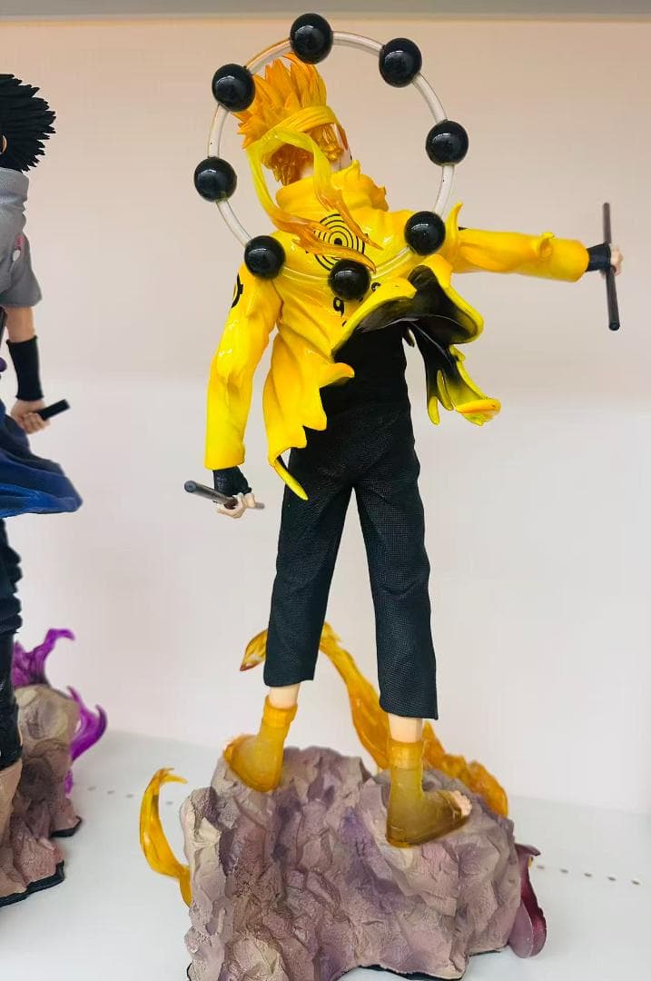 NARUTO ナルト サスケ 忍界大戦 フィギュア 海外製