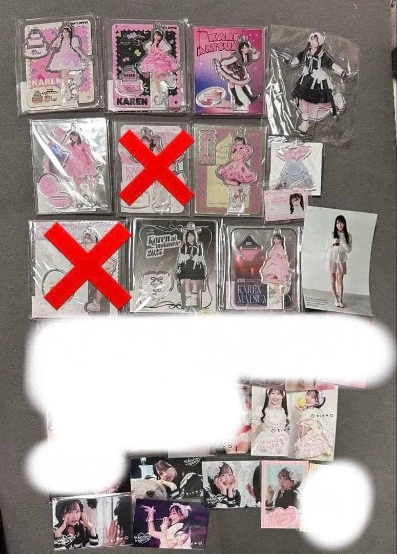 FRUITS ZIPPER 松本かれん グッズ セット FRUITSZIPPER 松本かれん 生誕祭2025 グッズセット 松本かれん生誕2025