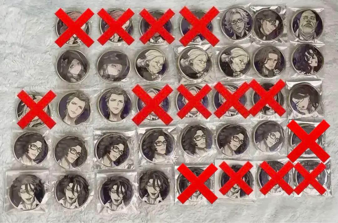 人狼ジャッジメント 缶バッジ アクスタ