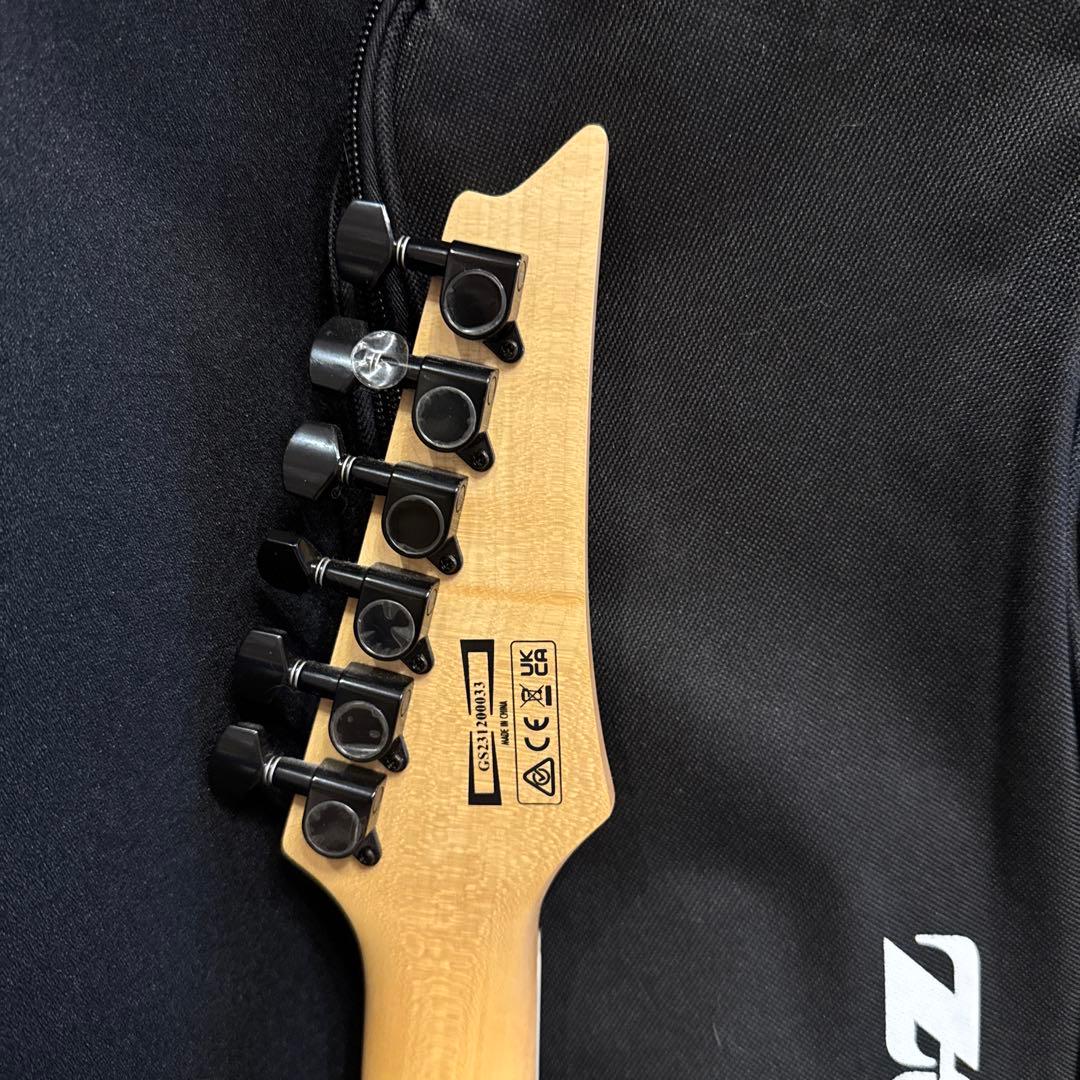 Ibanez GIO レフティ エレキギター ブラウン 24フレット