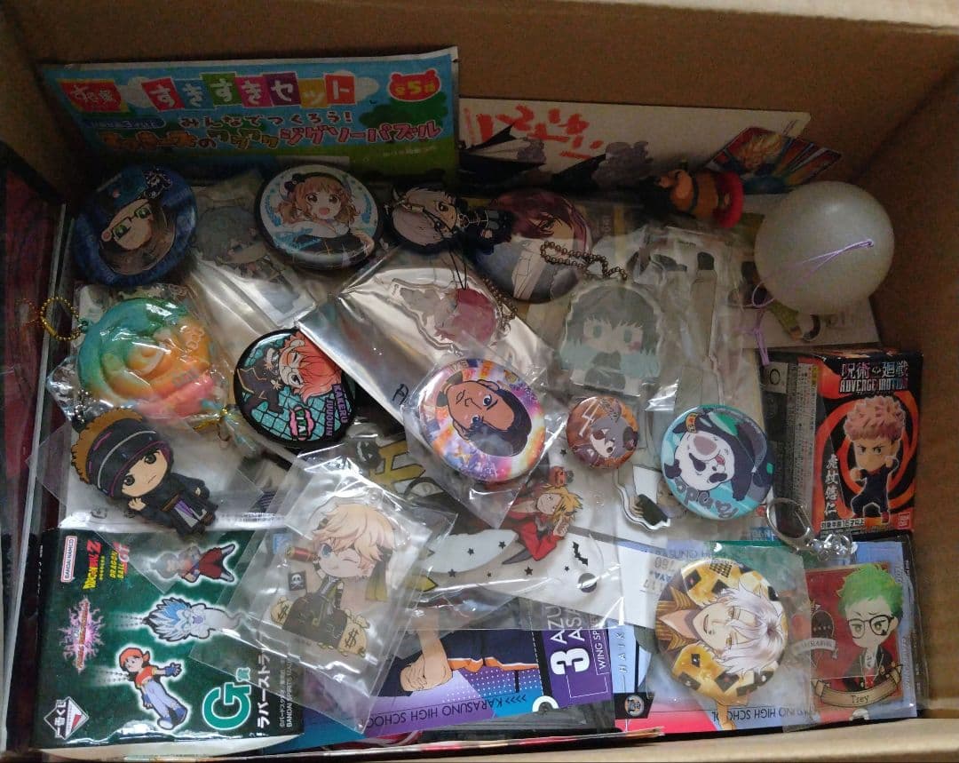 ノンジャンルグッズセット