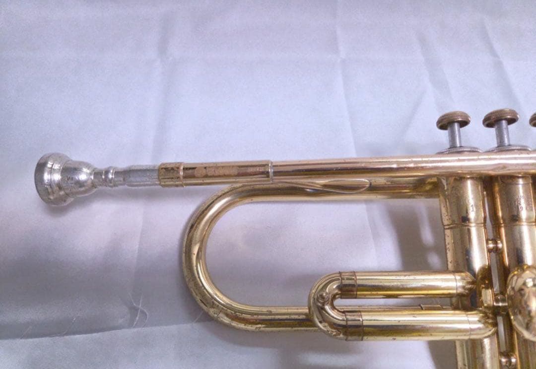 ヤマハ YTR-235 トランペット 初心者向け 動作良好 #2349