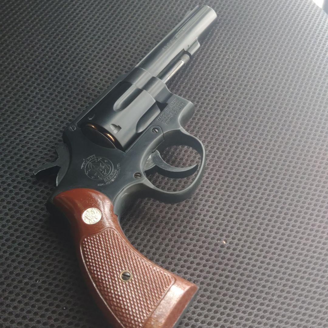 スミス&ウエッソンM10 4インチHWガス