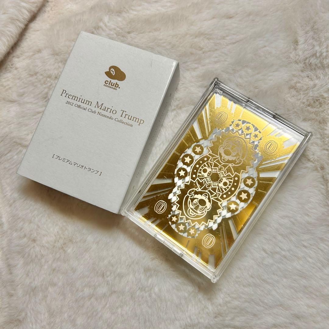 非売品 クラブニンテンドー プレミアムマリオトランプ 非売品