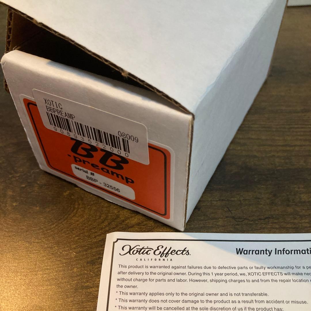 状態良好‼️ Xotic Effects BB Preamp‼️