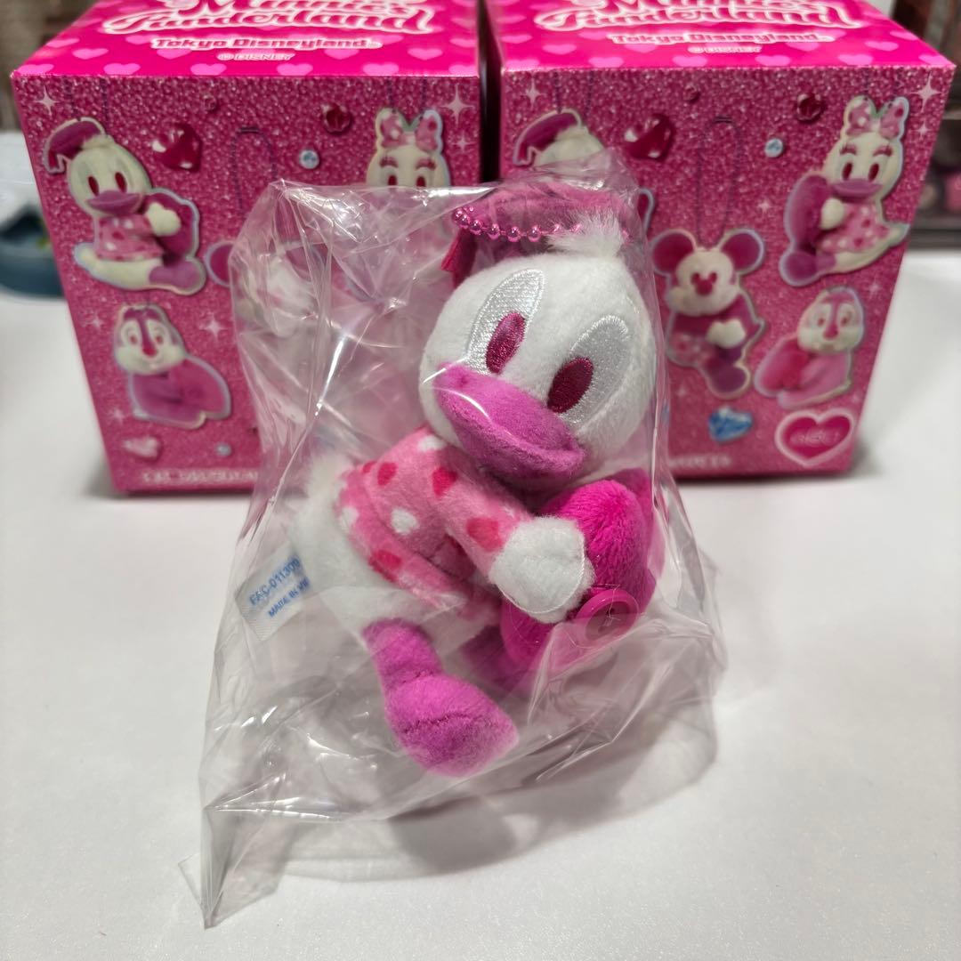 ディズニー ミニーファンダーランド ミニぬいぐるみチャーム ミッキー