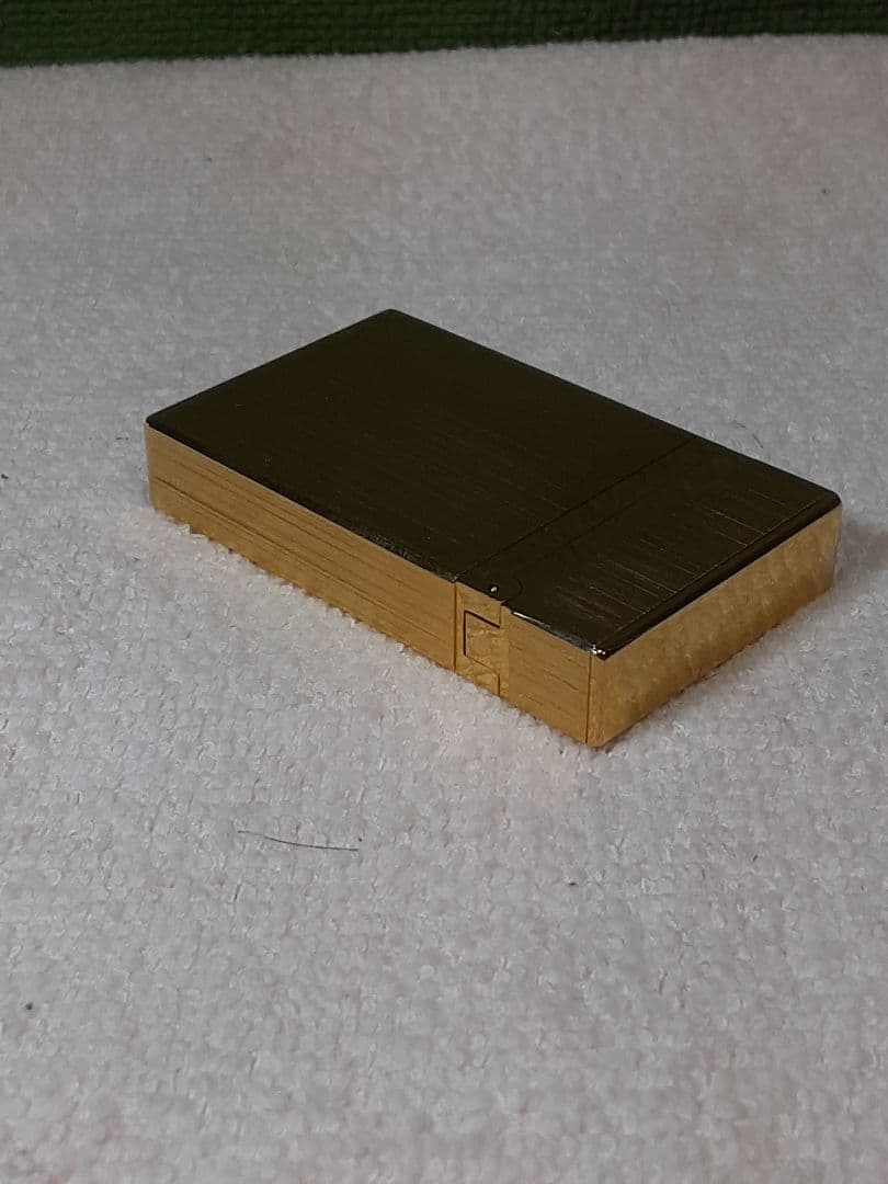 Chapado en Laton ヘアラインゴールド　Hg2 デュポンの音