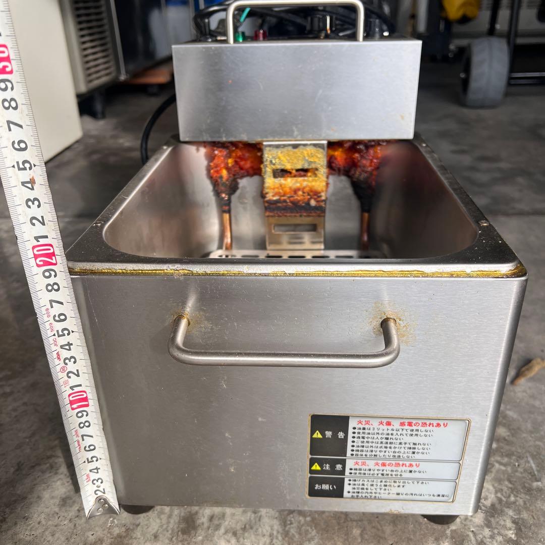 TB卓上型電気フライヤー TBEF-7 テンポスバスターズ 業務用 飲食店