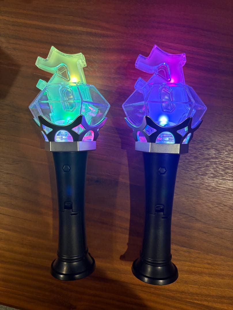 ペンライト 2本 MILE SixTONES MILESixTONES グッズ ペンラ ライブ