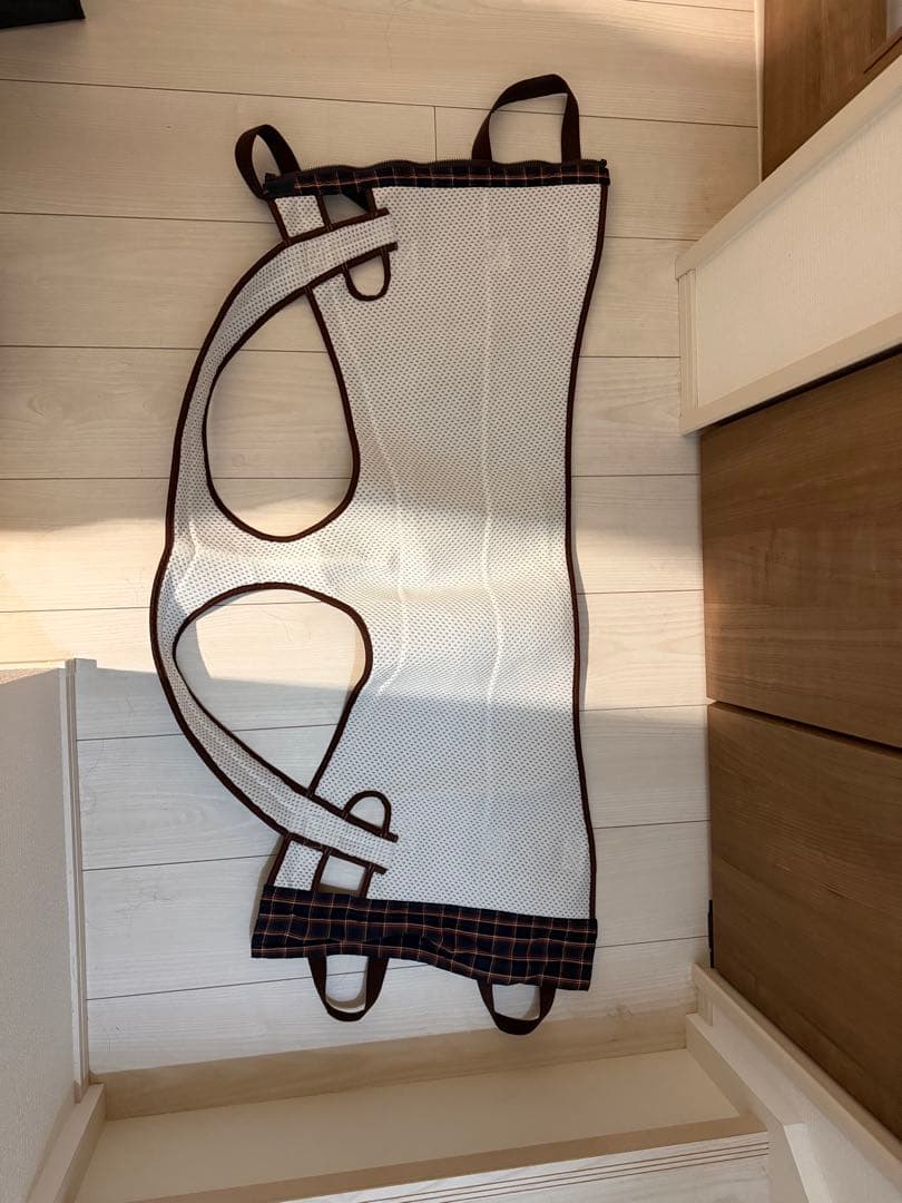 アイアンバロン 着たままねんねのハニカム胴着 紺/LLの通販はau PAY