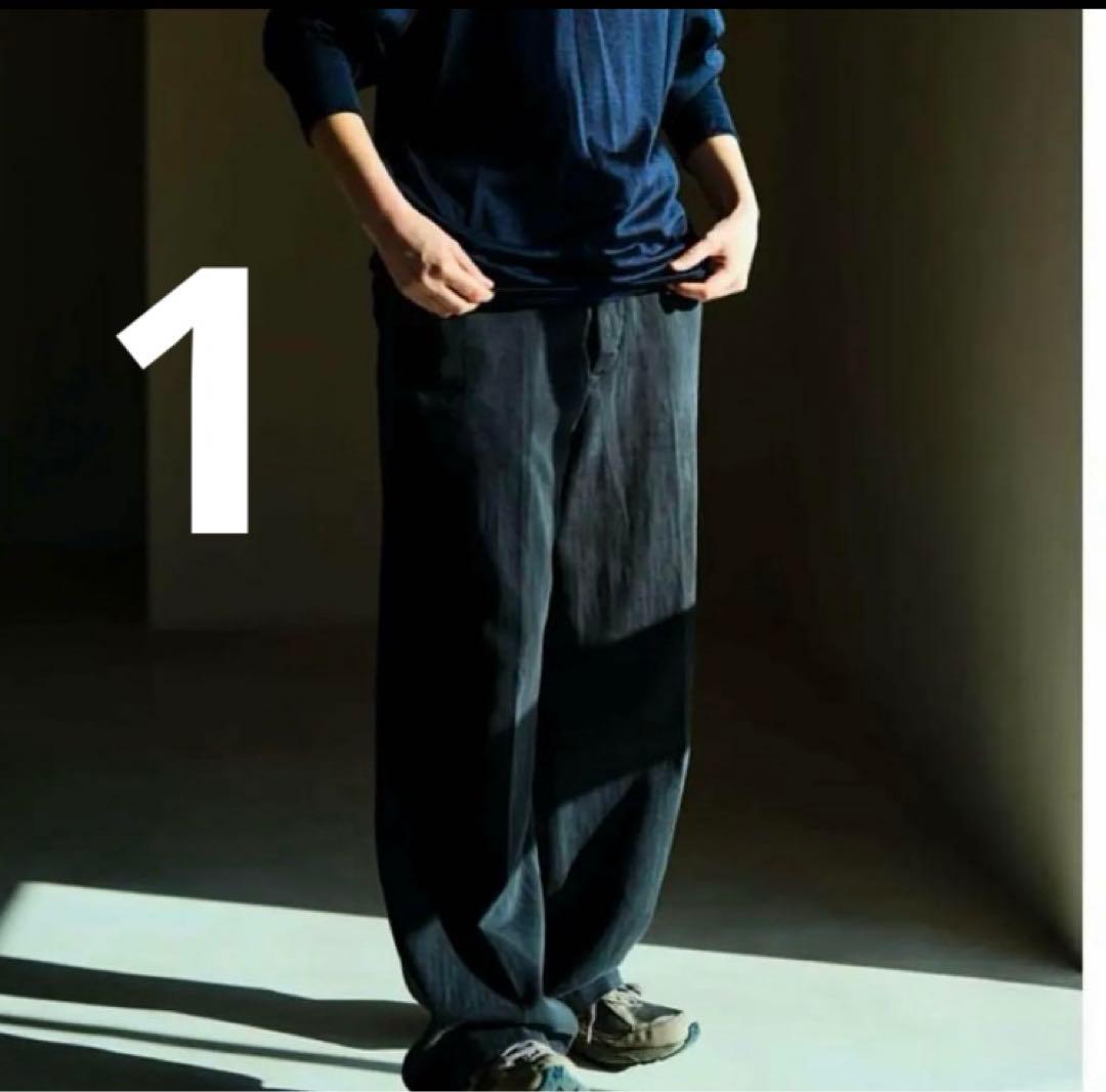 MAATEE&SONS CHINO TROUSER ドゥルン パンツ 25ss