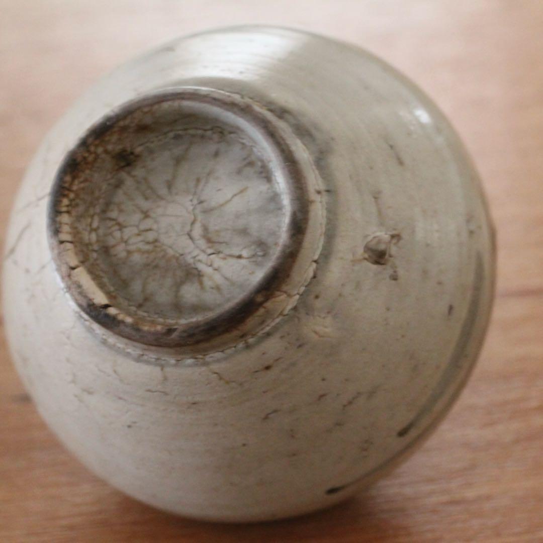 伊万里の油壺 骨董 古道具