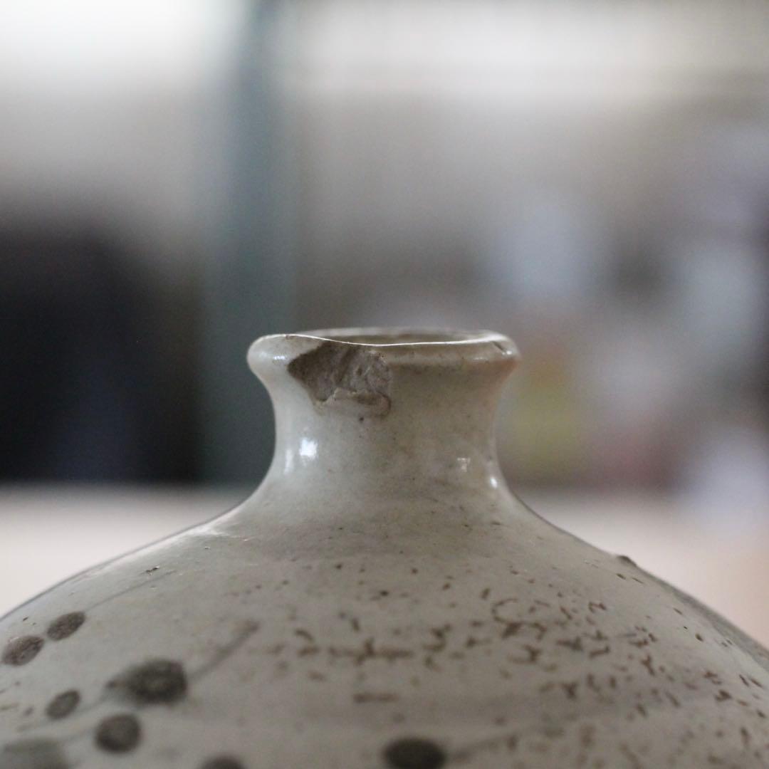 伊万里の油壺 骨董 古道具