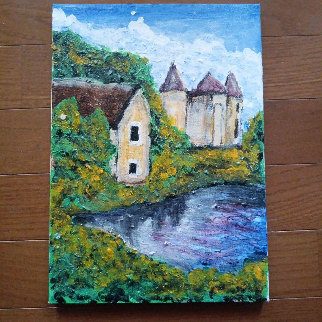 未開封】Think Rooo Lou アクリル キャンバス 原画