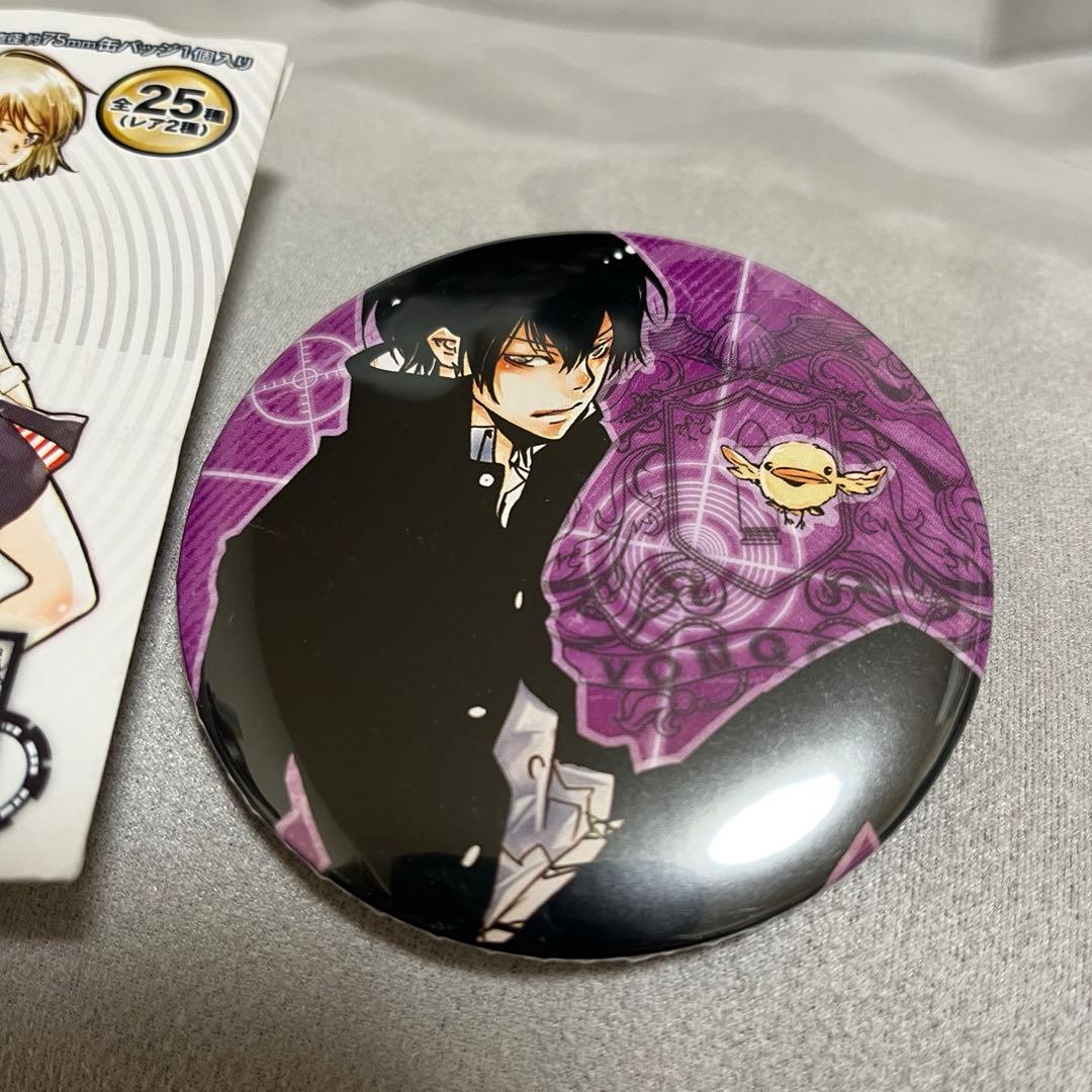 家庭教師ヒットマンREBORN!】雲雀恭弥 コレクション缶バッジ リボーン
