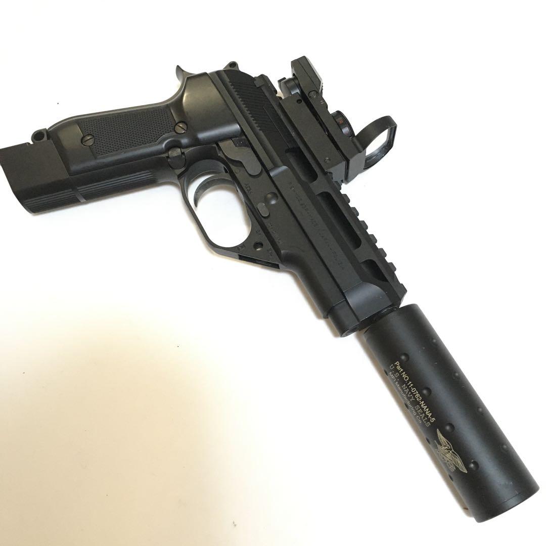 t*n様 【フルセット!!】 東京マルイ コンパクト 電動ガン M93Rドットサ