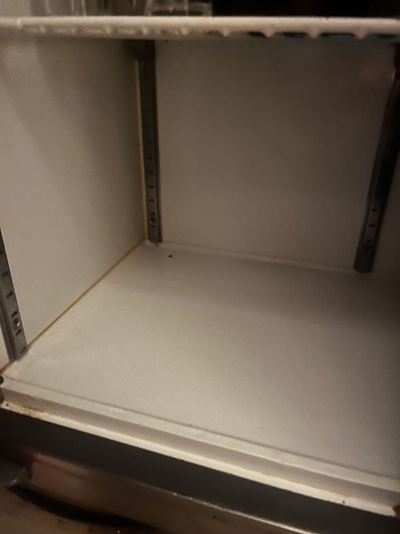 【引越しにつき急処分求】ホシザキ 業務用冷蔵冷凍庫 180L