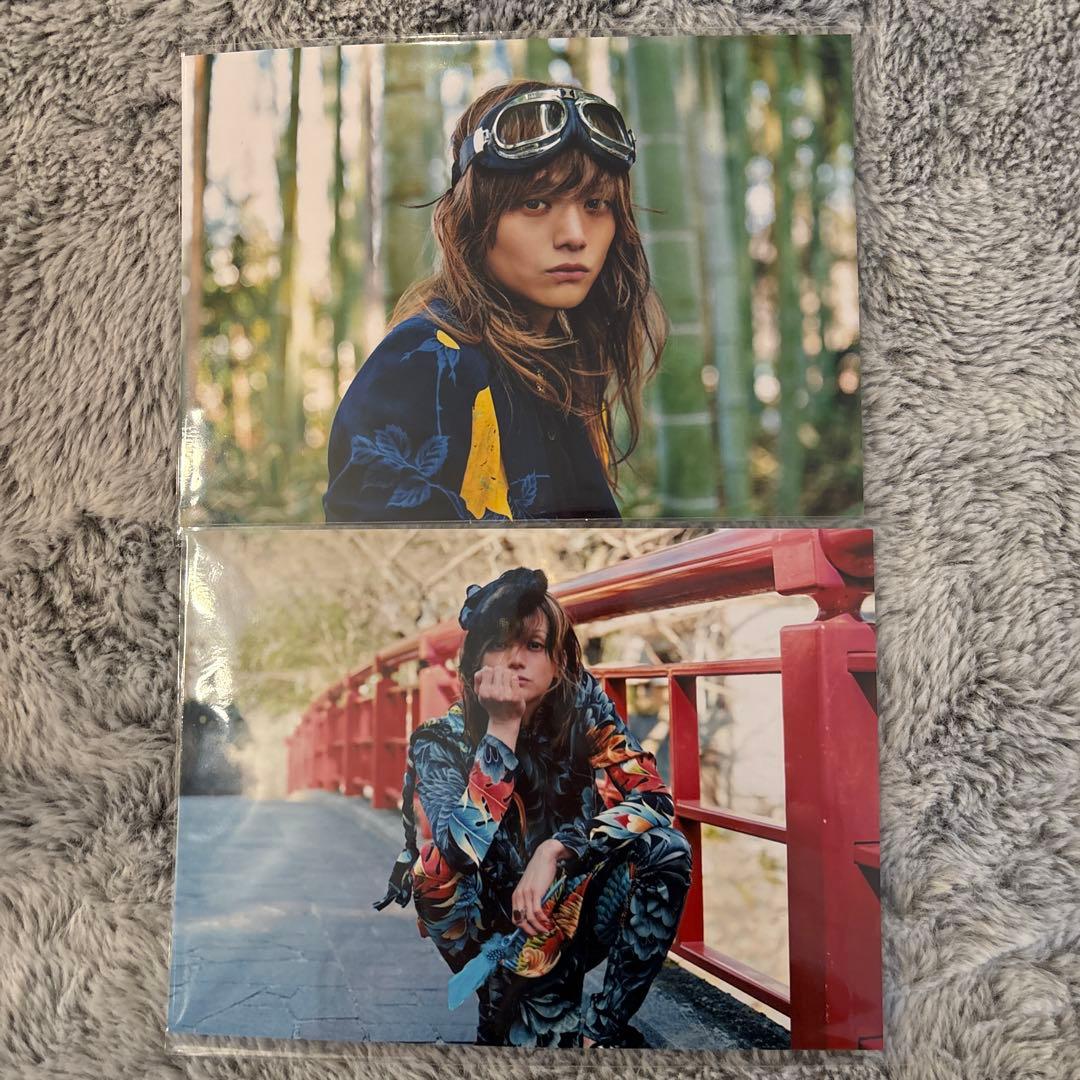 三浦涼介 イベント特典ブロマイド 2枚セット 2Lサイズ - メルカリ