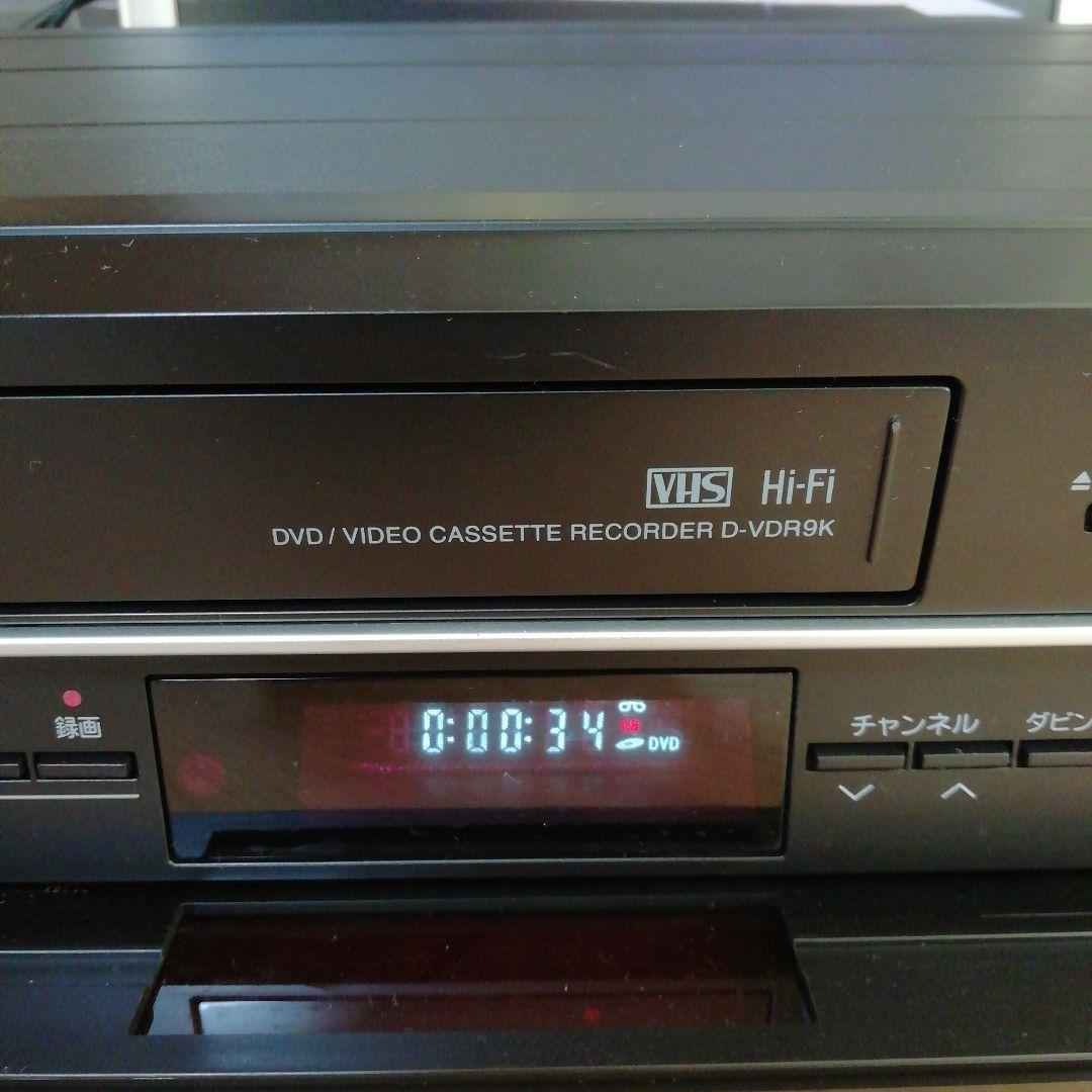 TOSHIBA DVD/VHSレコーダー【D-VDR9K】