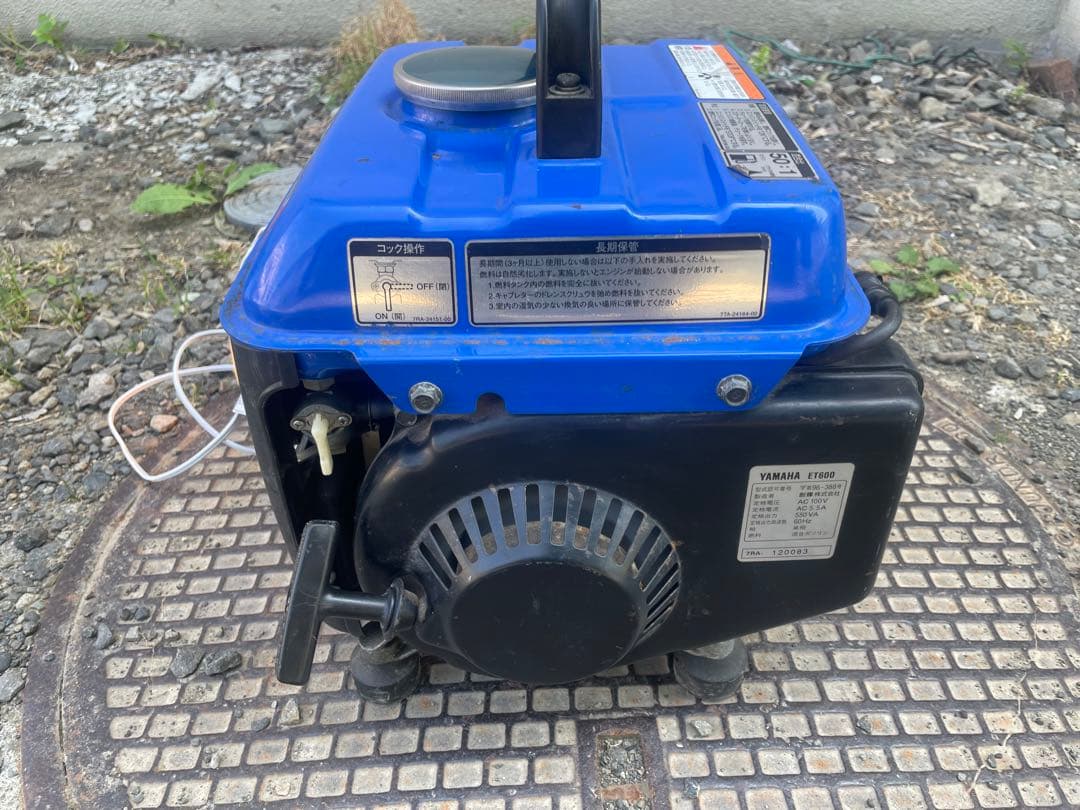 ヤマハ 発電機 ET600 ヤマハ発電機ET600