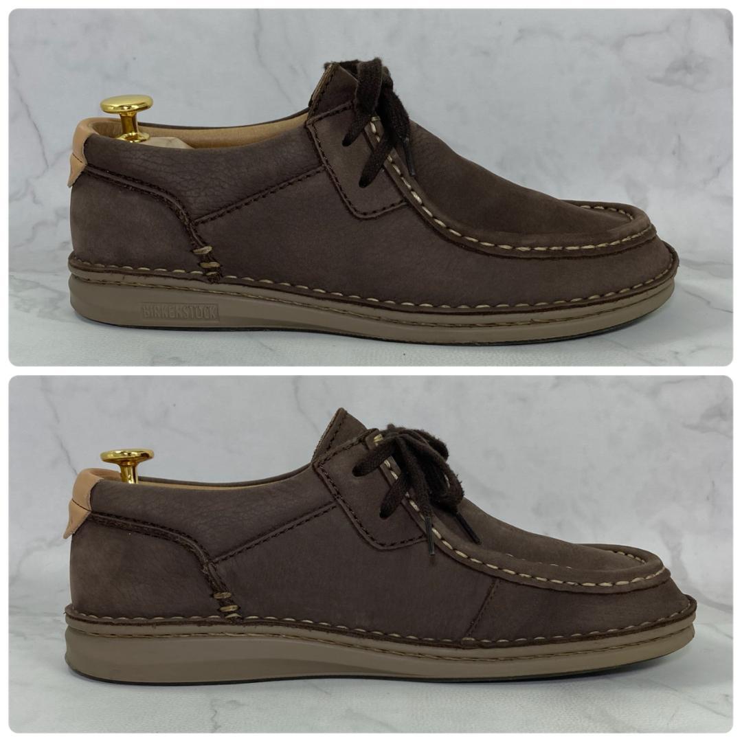 【美品・廃盤】BIRKENSTOCK パサデナ 25.0㎝ ヌバックブラウン