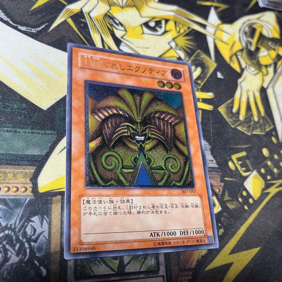 遊戯王　封印されしエクゾディア レリーフ307-057