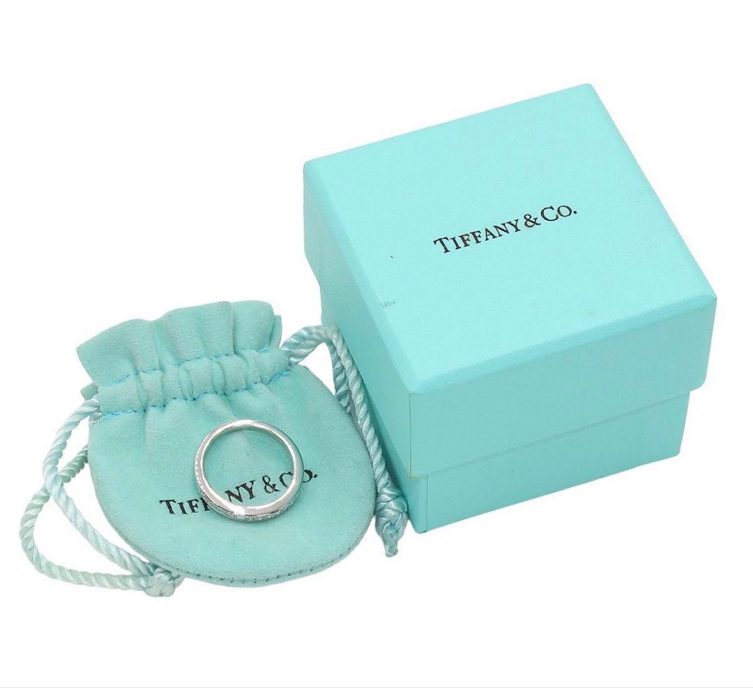 R2798 ティファニー 10.5号 #51 ハーフエタニティ リング 指輪