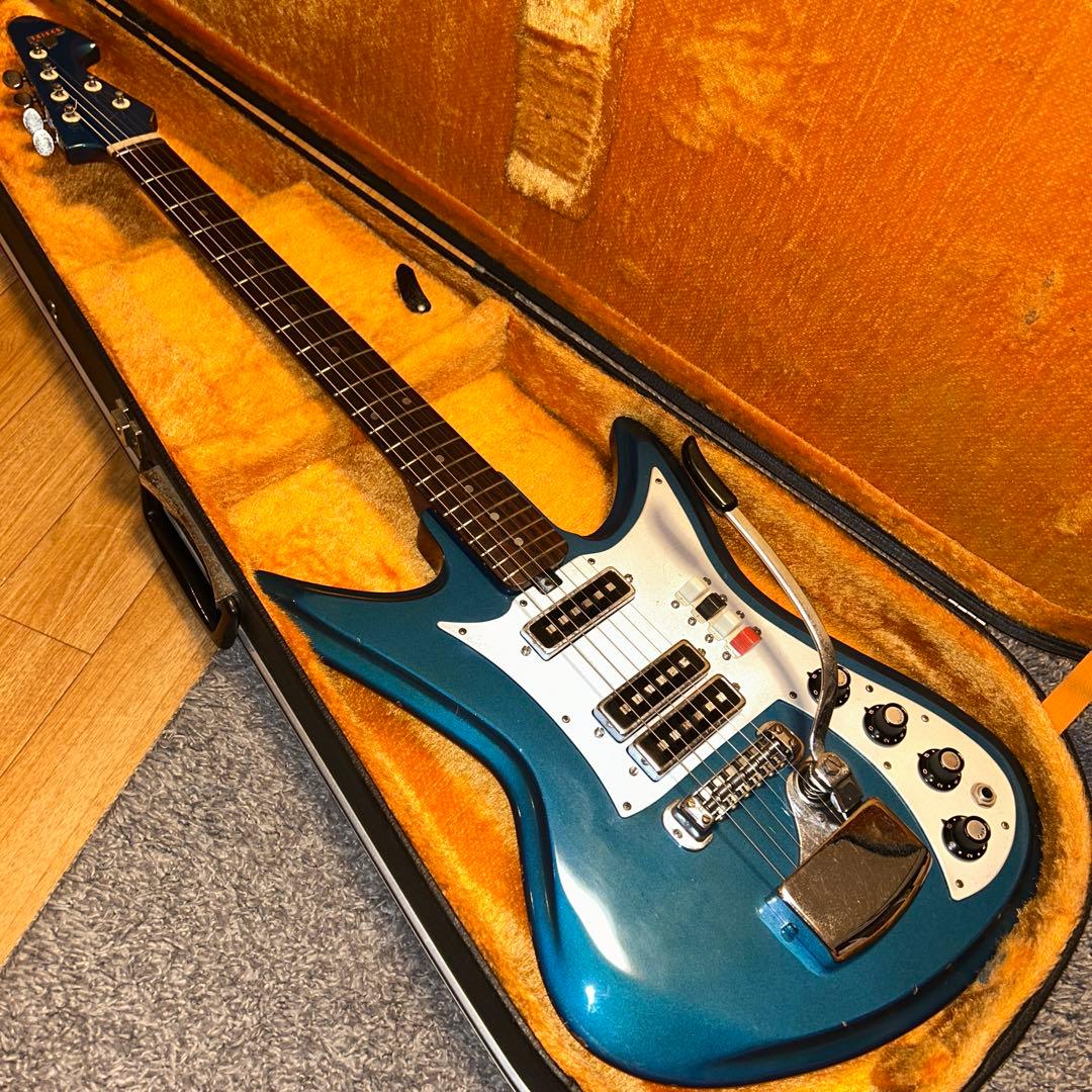 Teisco 60's Model K-3L -Blue- ビザールギター - メルカリ
