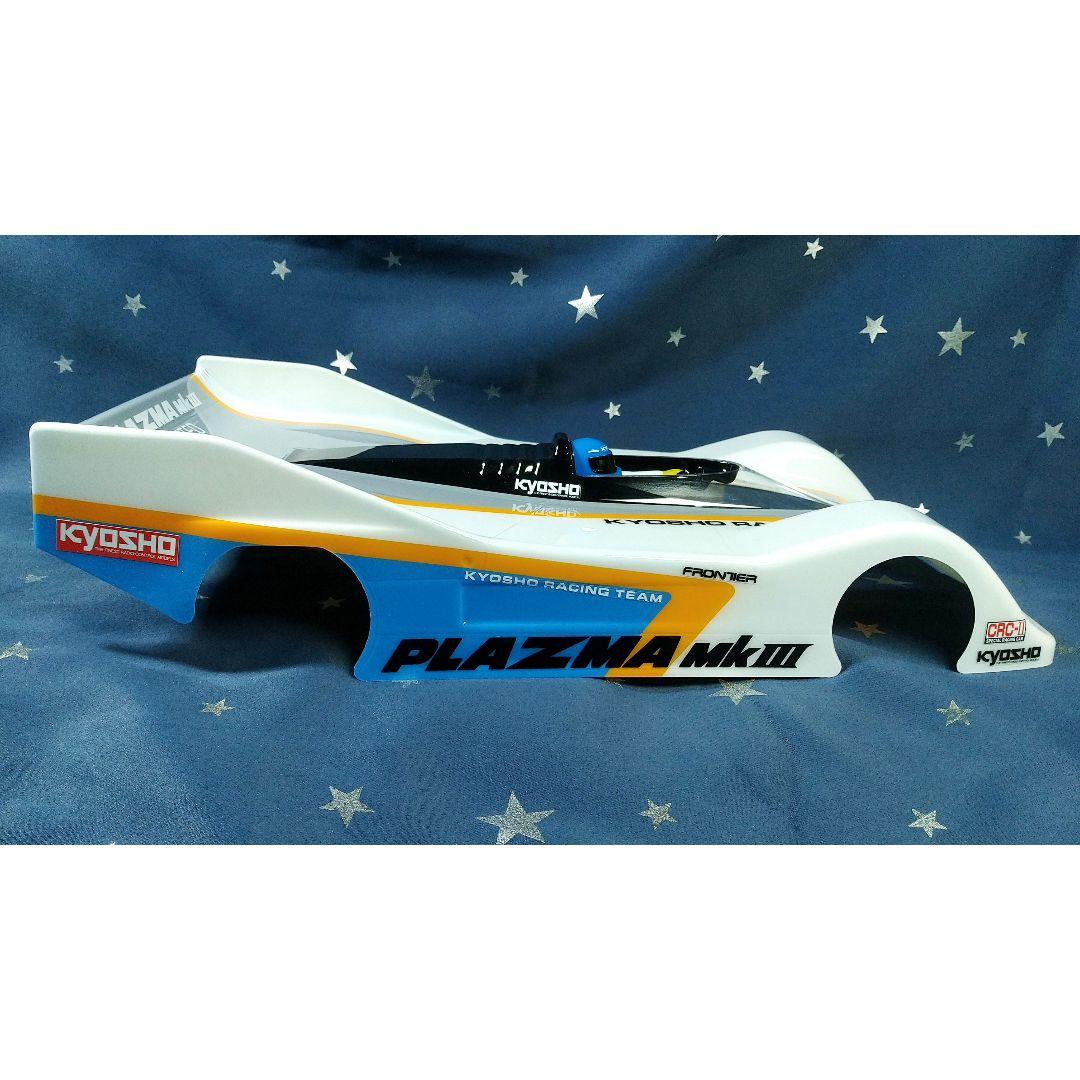 新品 塗装済 京商 CRC 2 ボディ プラズマ PLAZMA ファントム