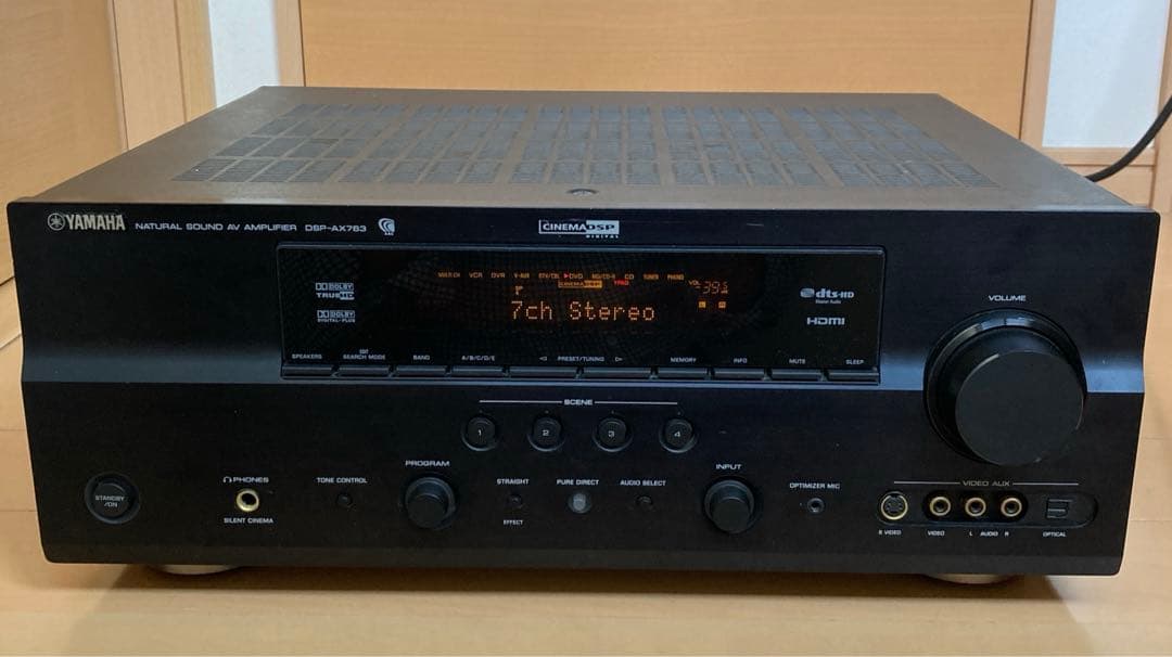 Yamaha DSP-AX763 AVアンプ