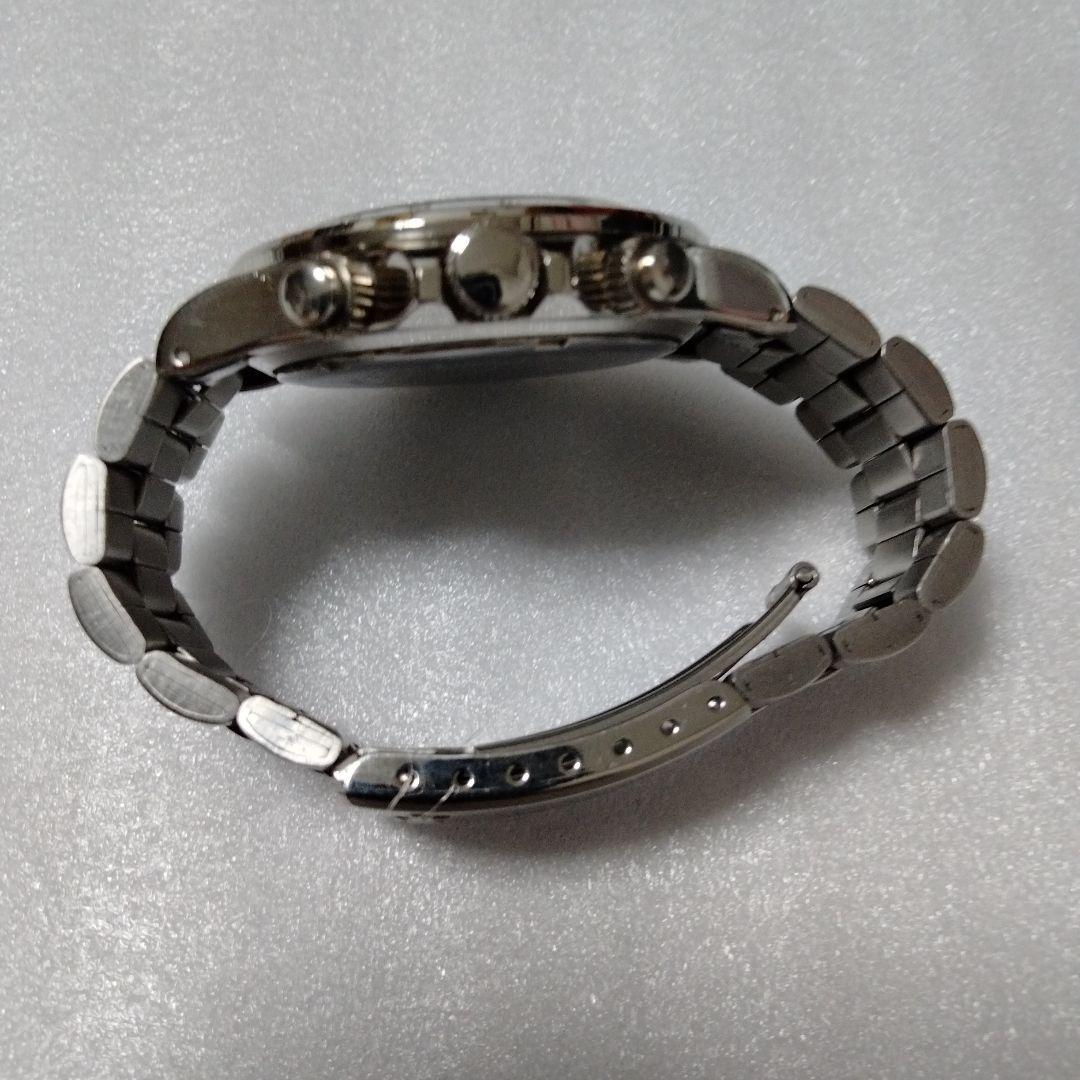 【新品電池交換済み】クロノグラフ　ミッキーマウス　腕時計　希少モデル