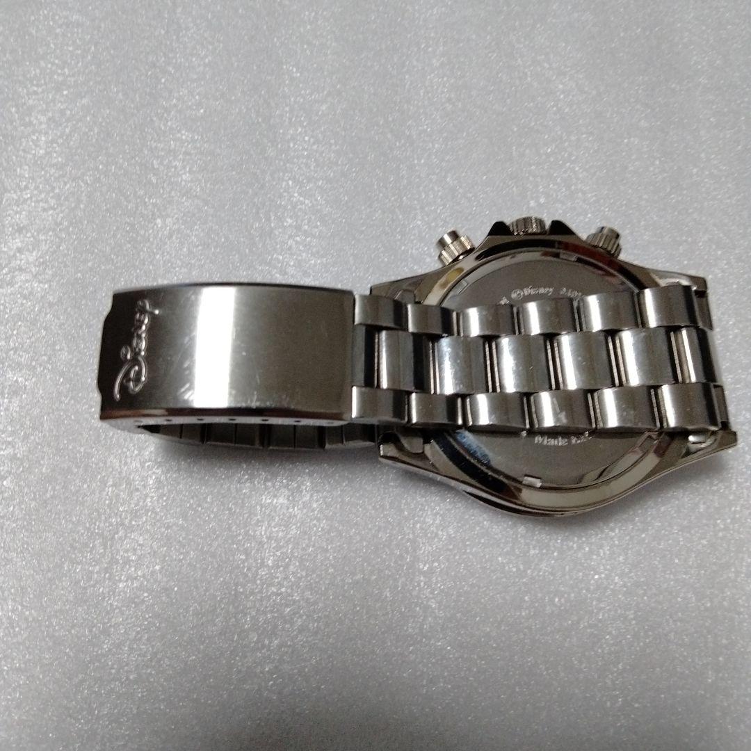 【新品電池交換済み】クロノグラフ　ミッキーマウス　腕時計　希少モデル