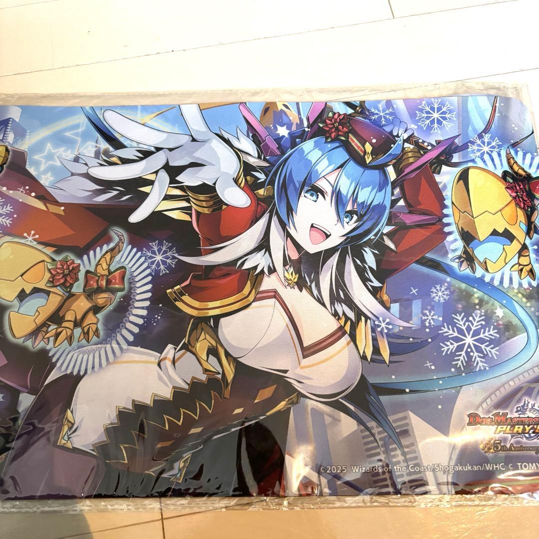 デュエマ】デュエプレフェス プレイマット QED(司令官) - メルカリ