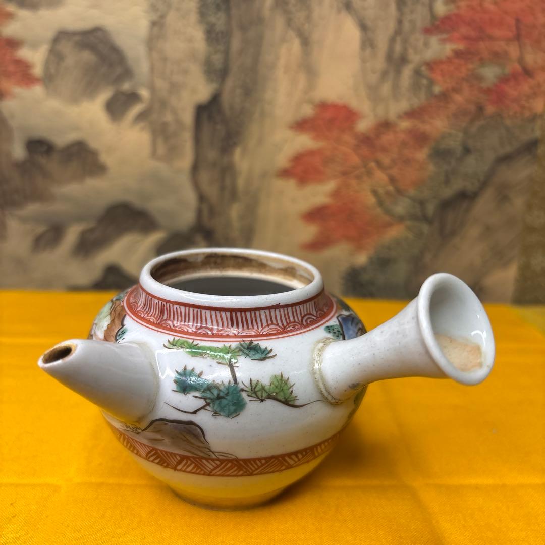 古美術　煎茶器 水越与三兵衛　急須　新春SALL