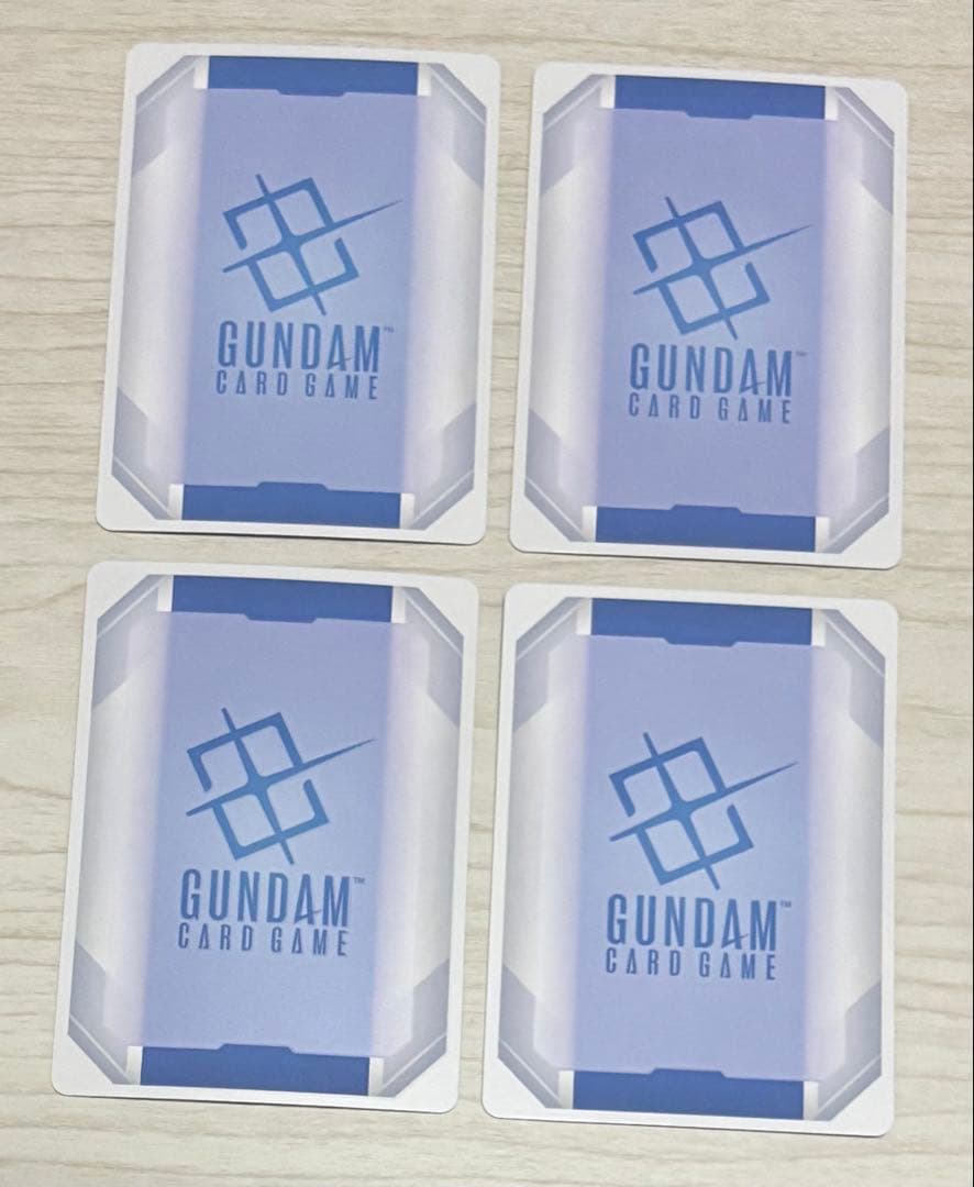 ガンダムカードゲーム ガンダムエピオン ゼクス トールギス パラレル 4