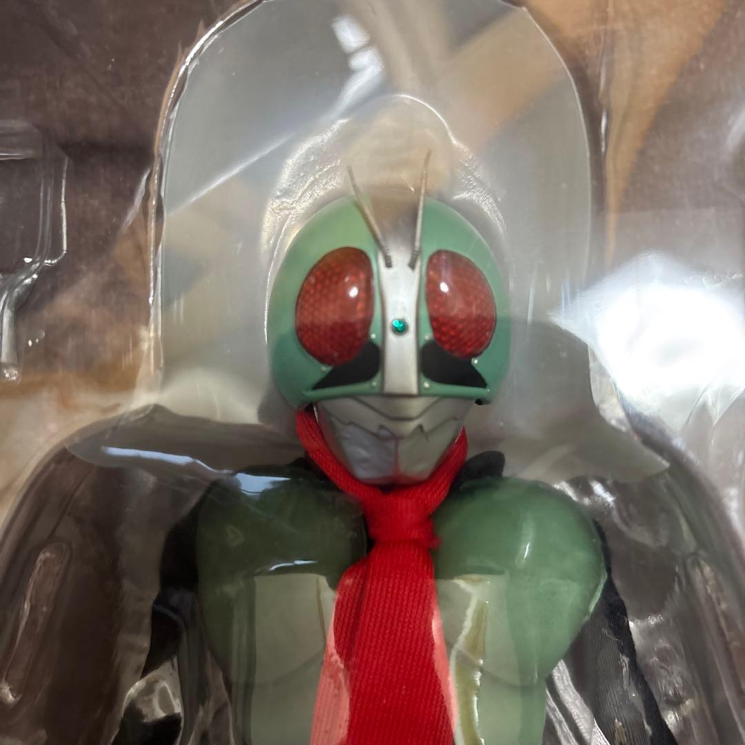 RAH 仮面ライダー１号　新１号　開封中古　 Deluxe Type 2011