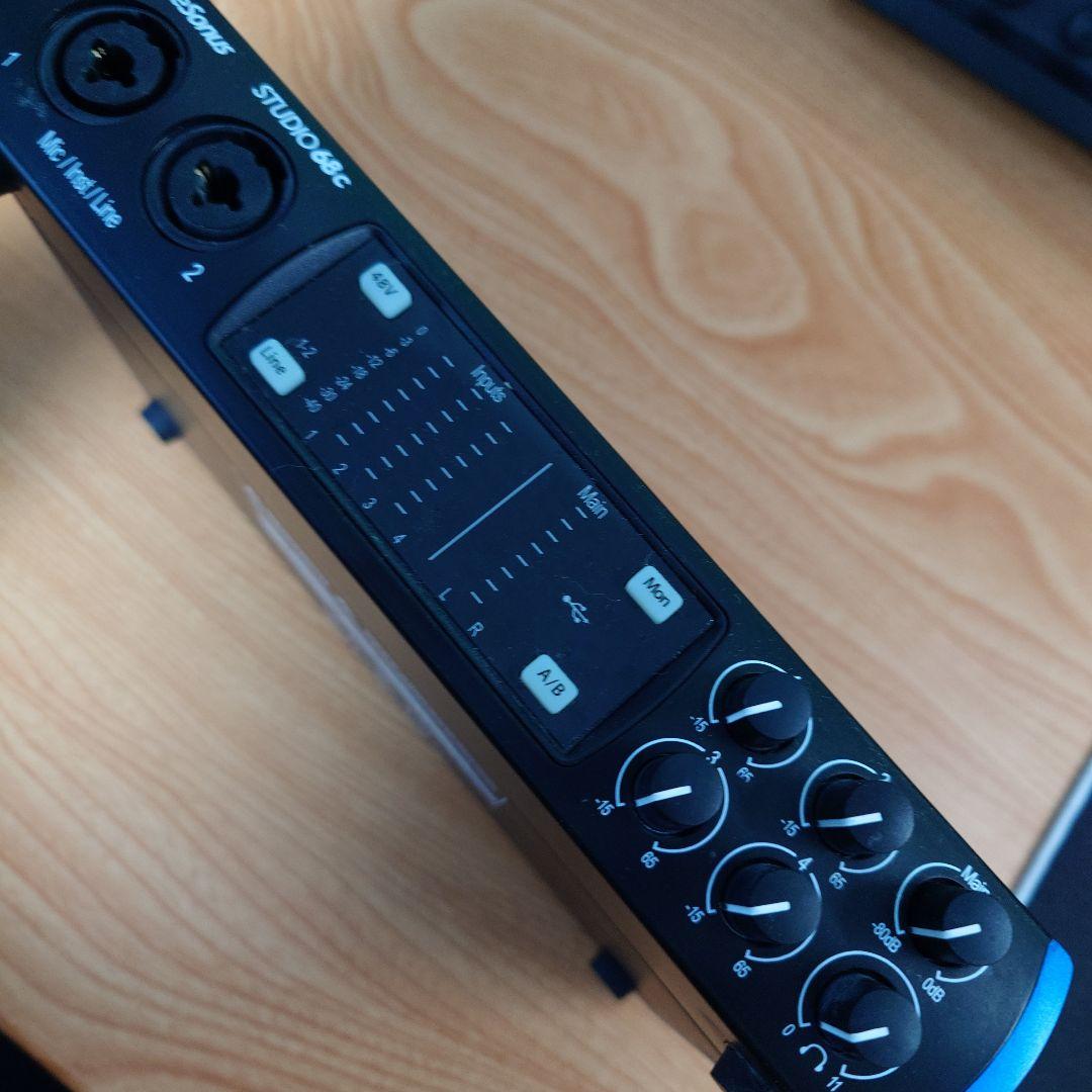 PreSonus STUDIO 68c USBオーディオIF(おまけつき) Studio 68c – PreSonus