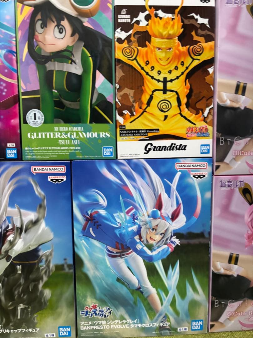 最新プライズフィギュアまとめ売り 美少女 少年ジャンプ 17体 おまけ付き