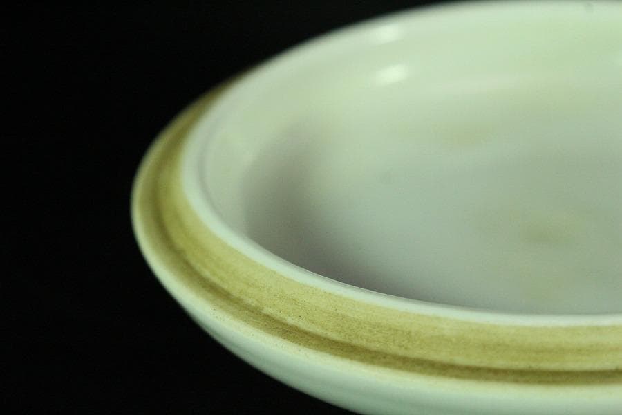 中国美術 墨絵 落 白磁香合 時代物(K-A723) - メルカリ