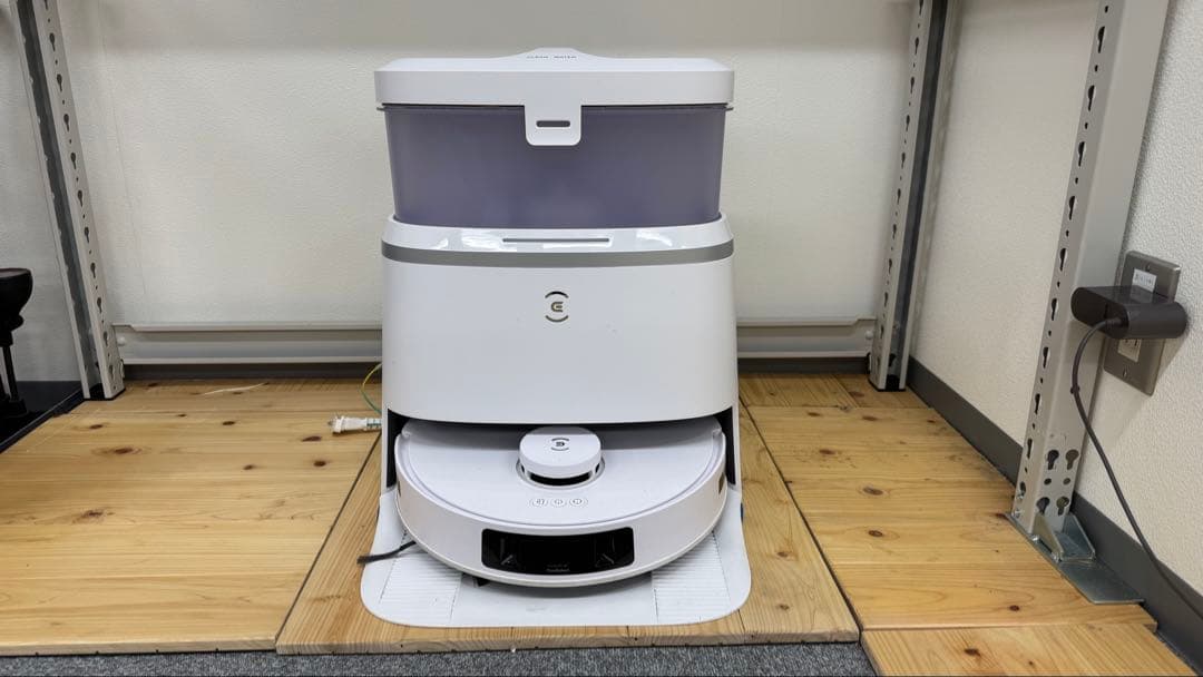 w*3様 DEEBOT T30 PRO OMNI (ホワイト) DEEBOT T30 PRO OMNI WHITE - ECOVACS GLOBAL