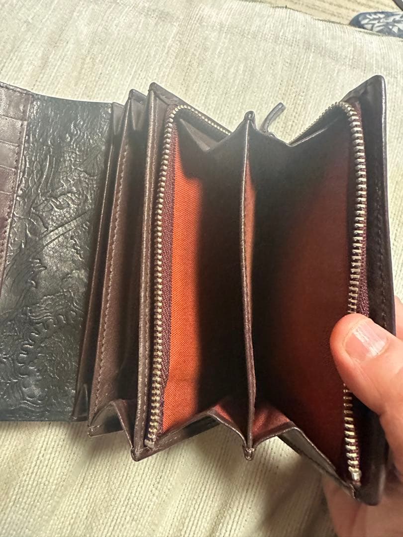 vivienne westwood 2つ折り財布　希少