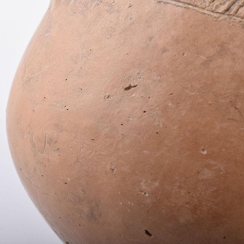 弥生式土器　水瓶　持ち手付水甕　C　R8432