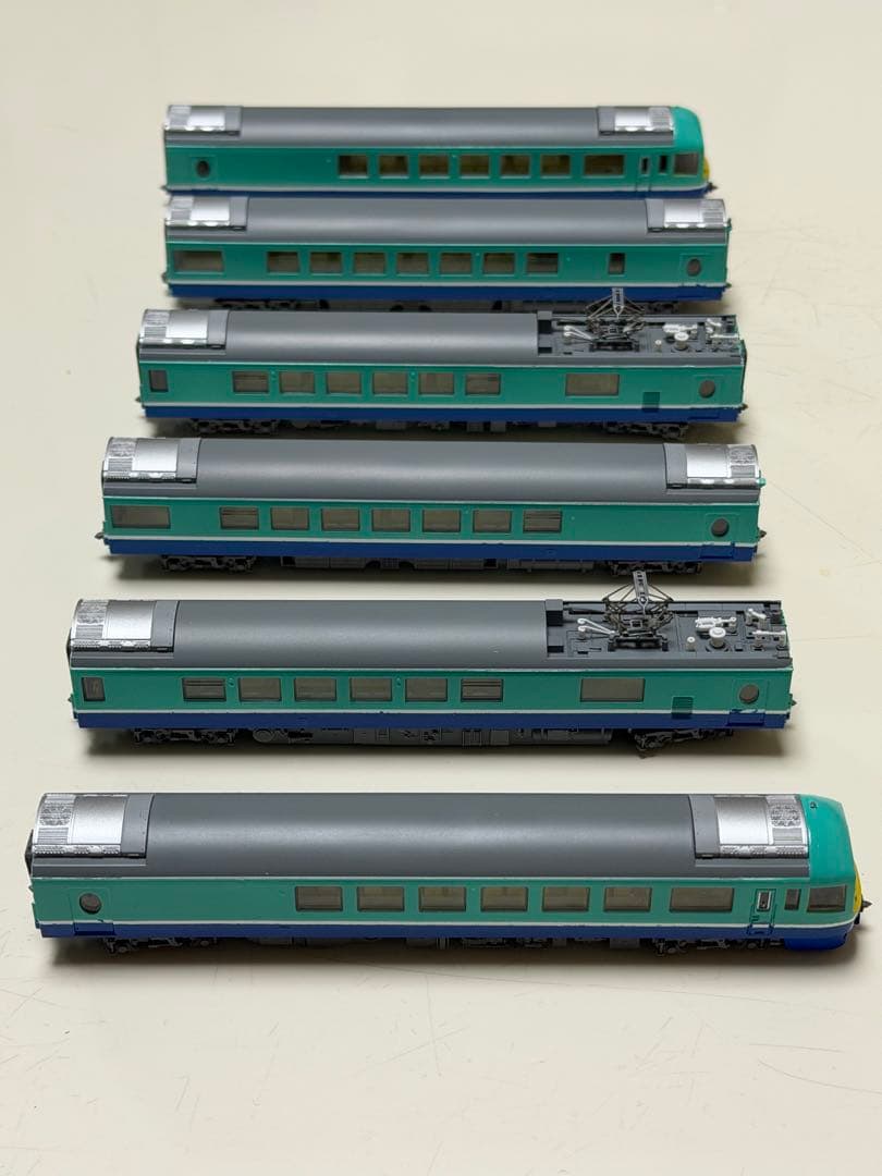 y*2様 485系お座敷電車 ニューなのはな（マイクロエース製ベース塗替えタイプ