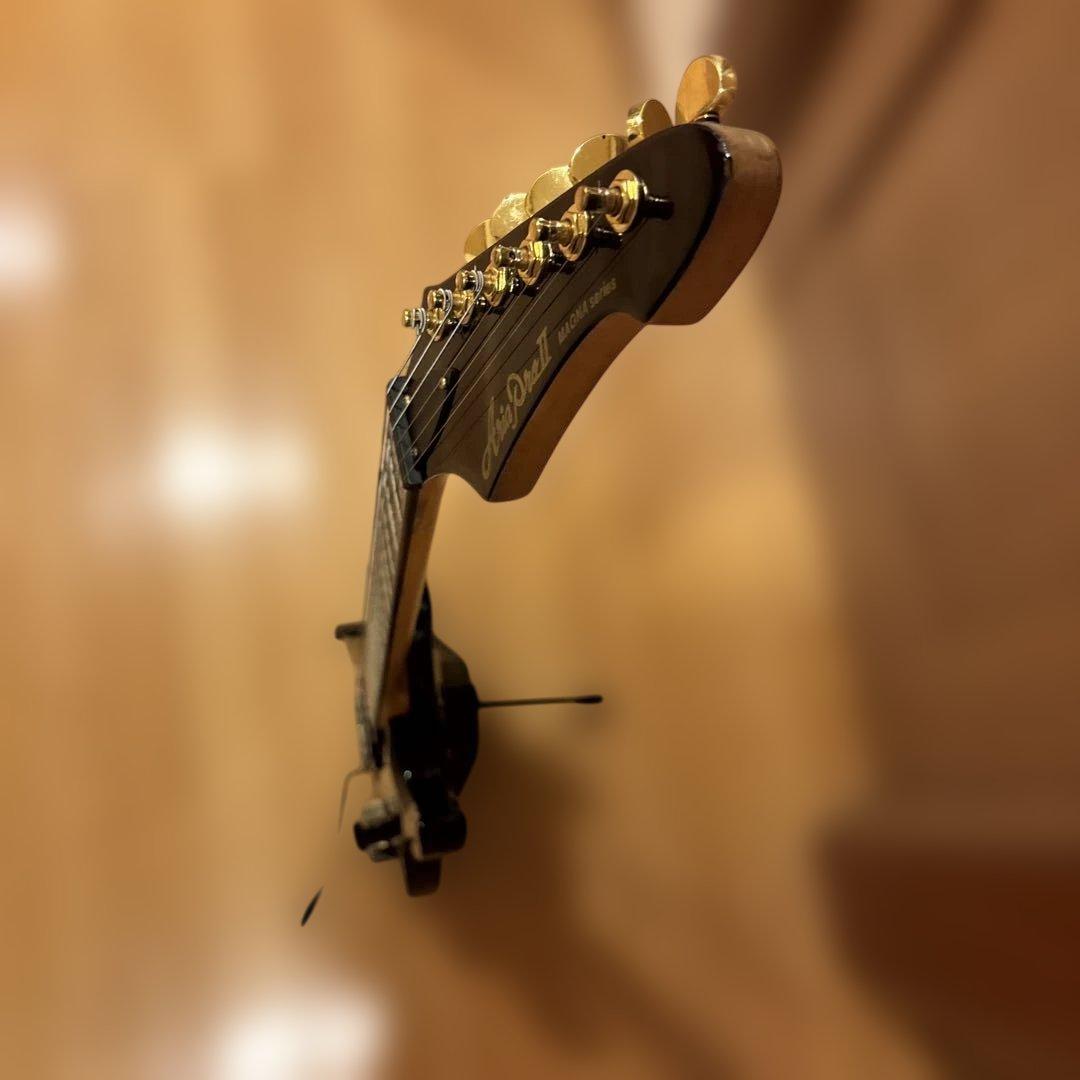 【古着屋さん専用】Aria Pro II Magna ゴールドパーツ アーム付