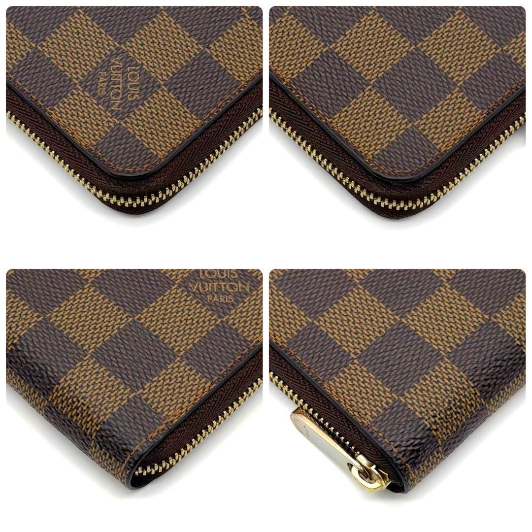 【美品】ルイヴィトン ダミエ ジッピーパース 小銭入れ カード入れ